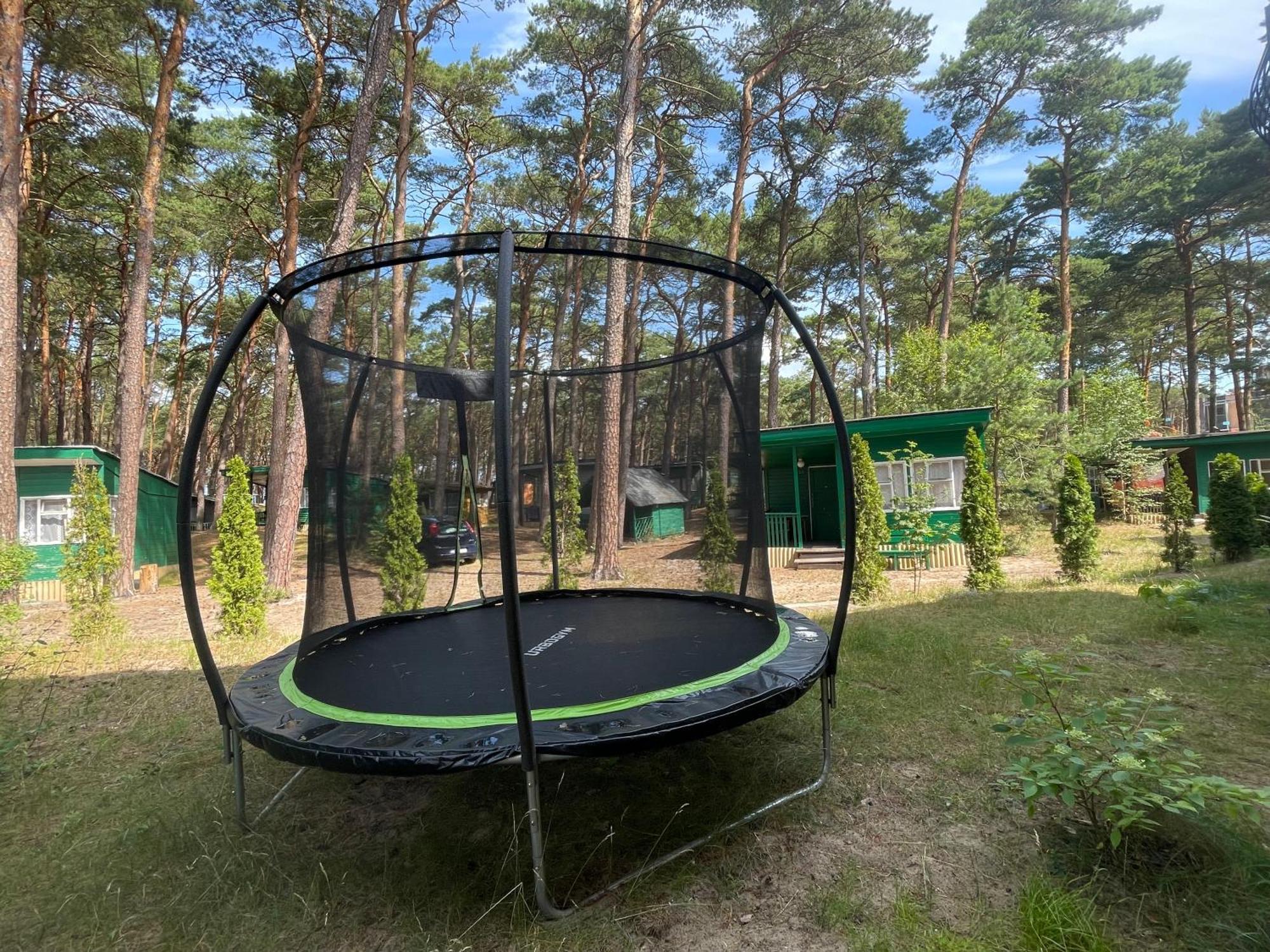 Domki Letniskowe Delfin Mrzeżyno Esterno foto